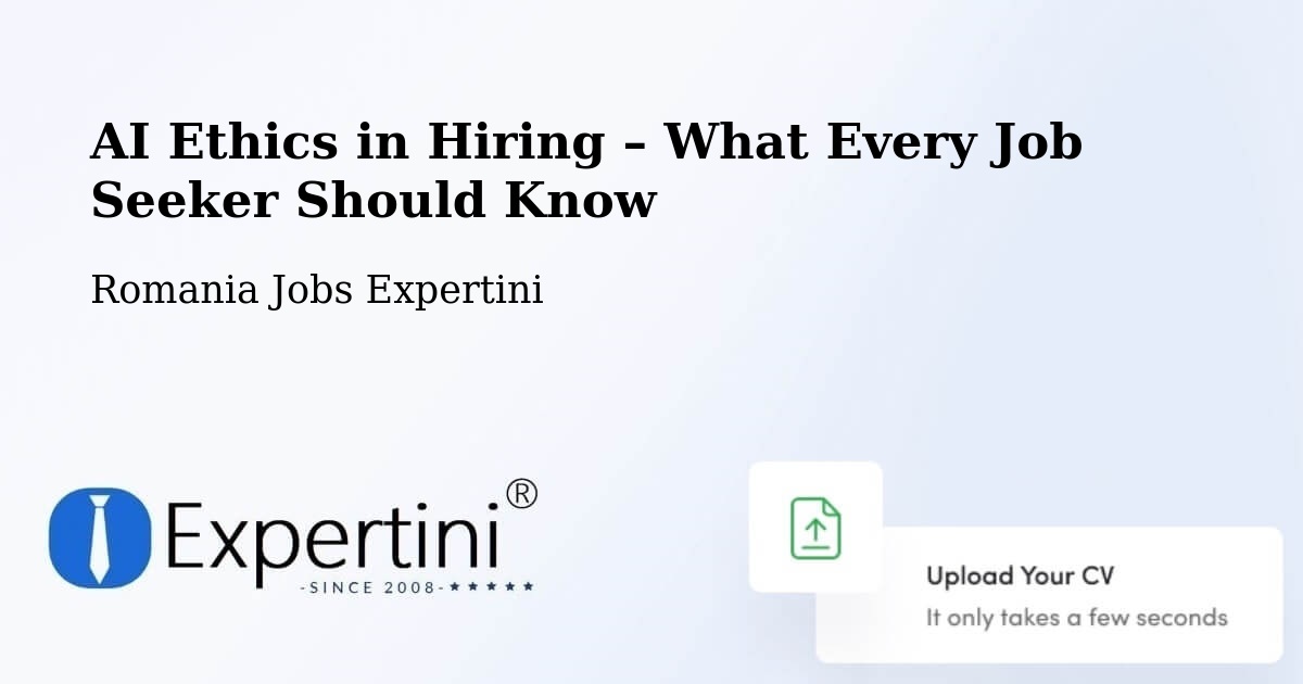 AI Ethics in Recruitment & Hiring – Hereclean - Hereclean, Romania Jobs Expertini