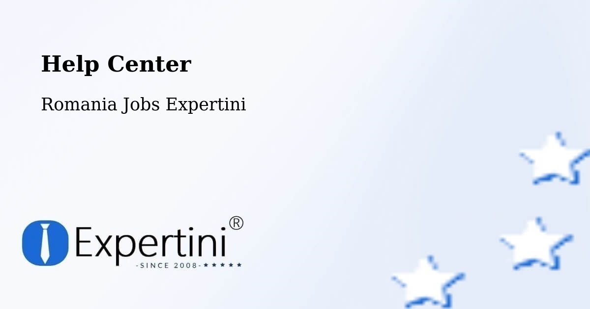 Help Center – Hereclean - Romania Jobs Expertini