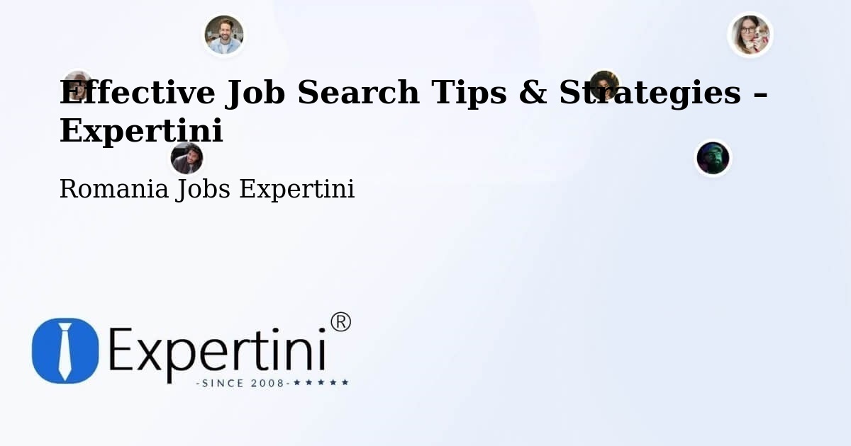 Job Search Tips & Strategies for Job Seekers – Hereclean - Hereclean, Romania Jobs Expertini