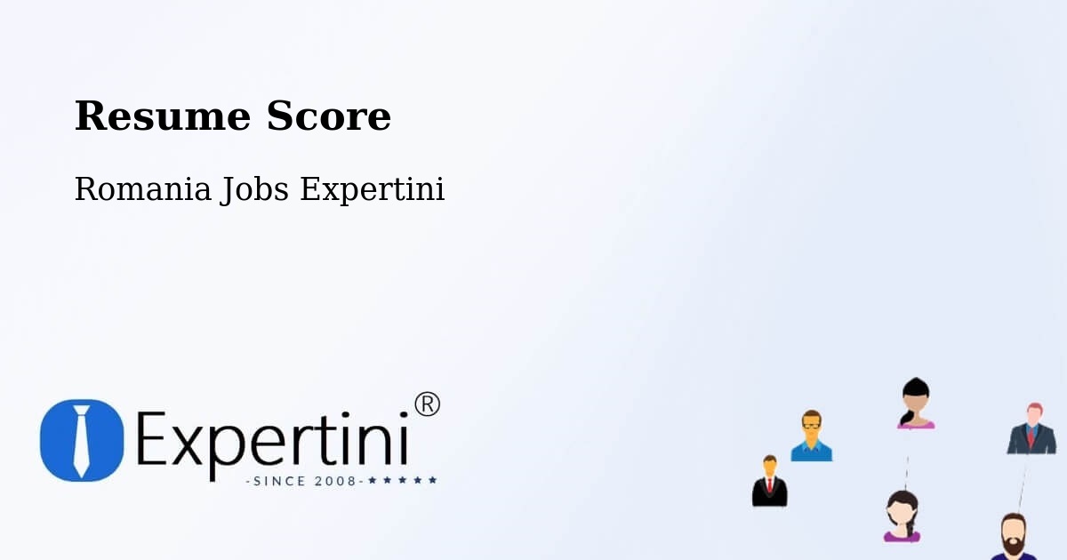 Resume Score & Job Description Match Tool – Hereclean - Romania Jobs Expertini