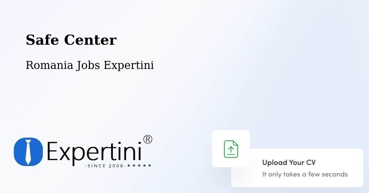 Safety Center – Hereclean - Romania Jobs Expertini
