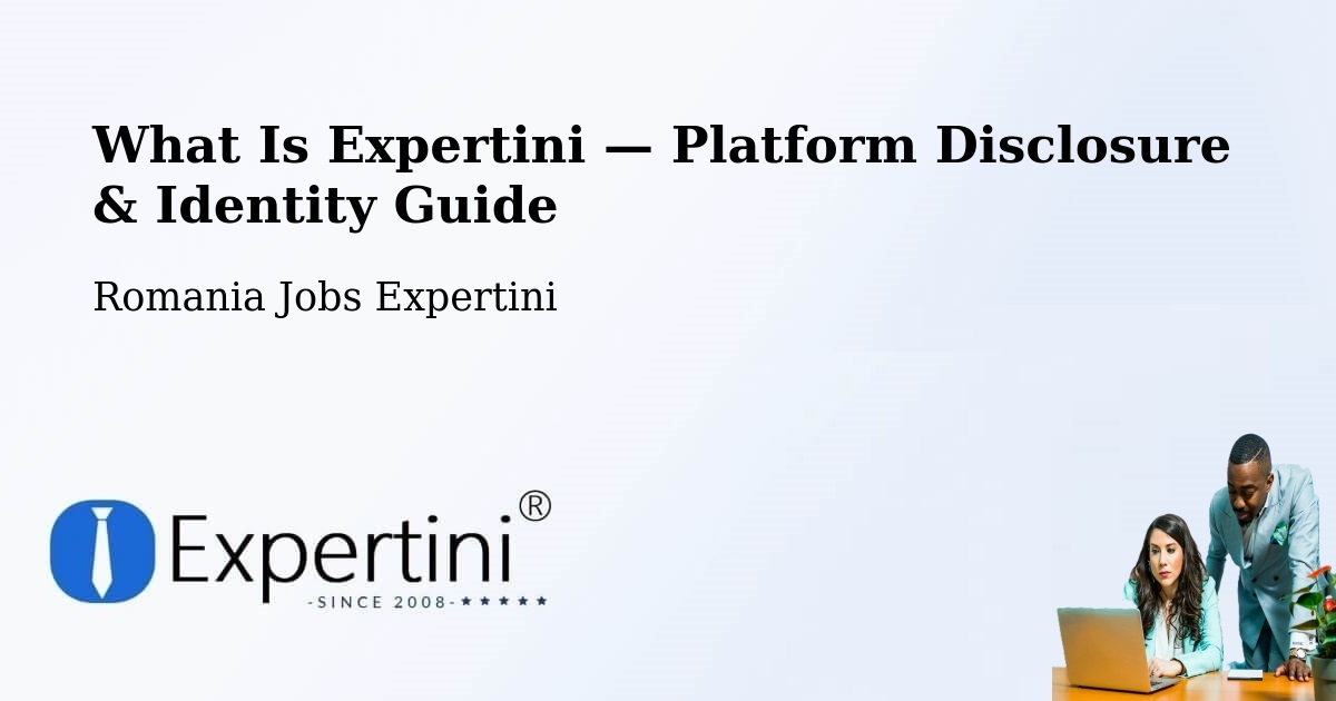 What Is Expertini — Platform Disclosure & Identity Guide – Hereclean